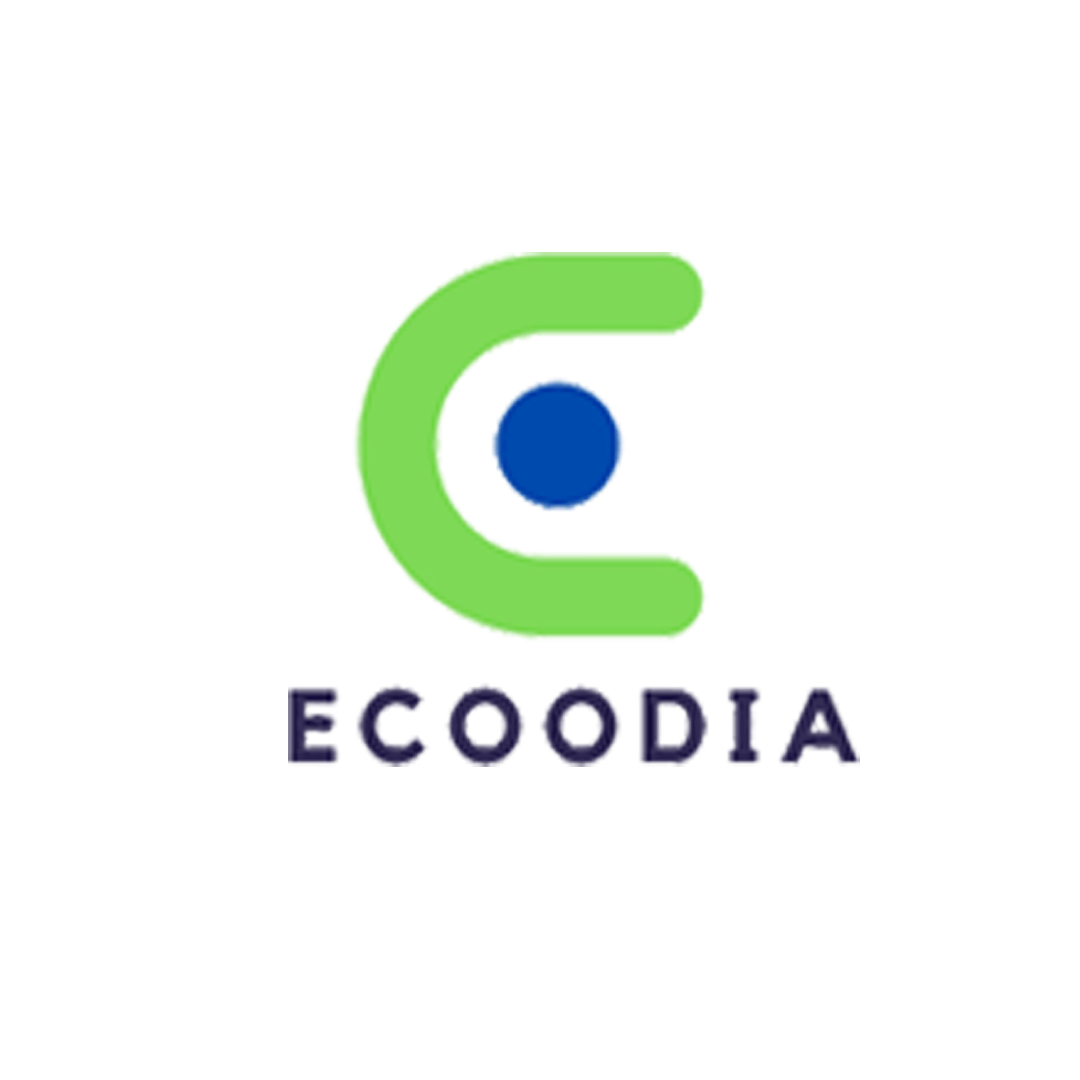 ecoodia logo round logo