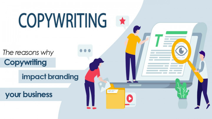 The reasons why copywriting impact branding your business