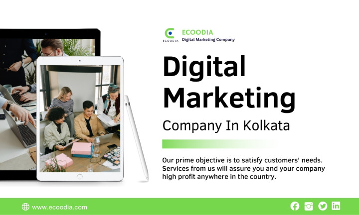 Best Digital Marketing Company In Kolkata - Ecoodia