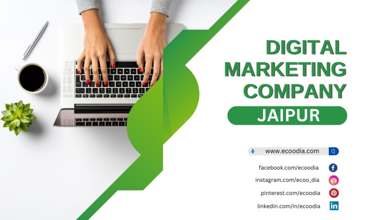 Best Digital Marketing Company In Jaipur - Ecoodia