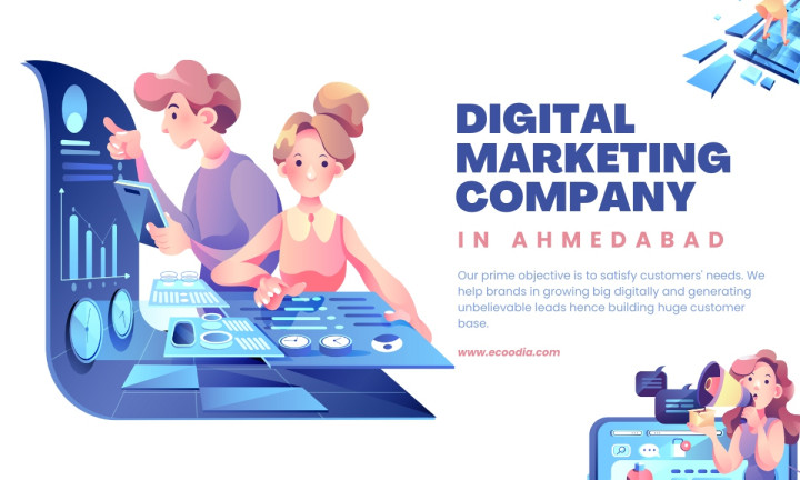 Best Digital Marketing Company In Ahmedabad - Ecoodia