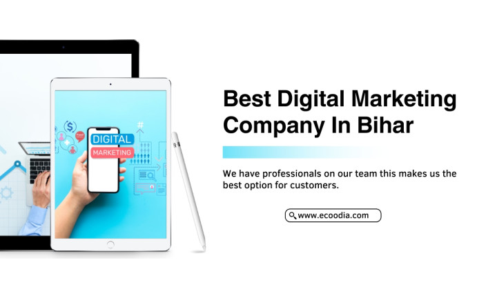 Best Digital Marketing Company In Bihar - Ecoodia