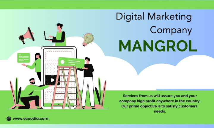 Best Digital Marketing Company In Mangrol - Ecoodia