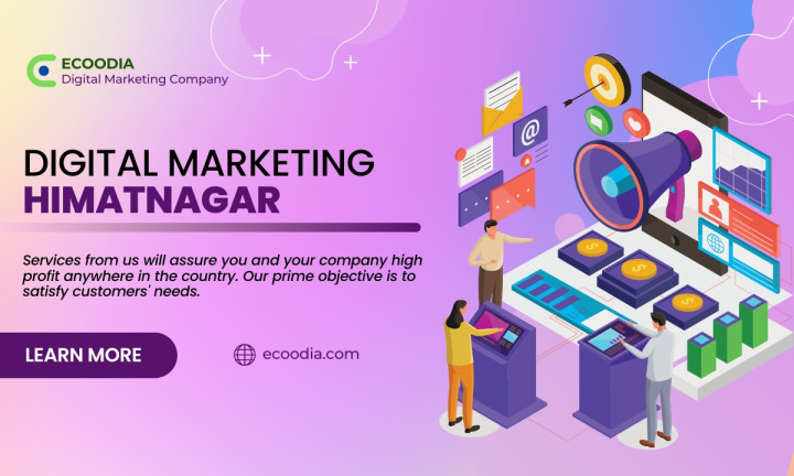 Best Digital Marketing Company In Himatnagar - Ecoodia